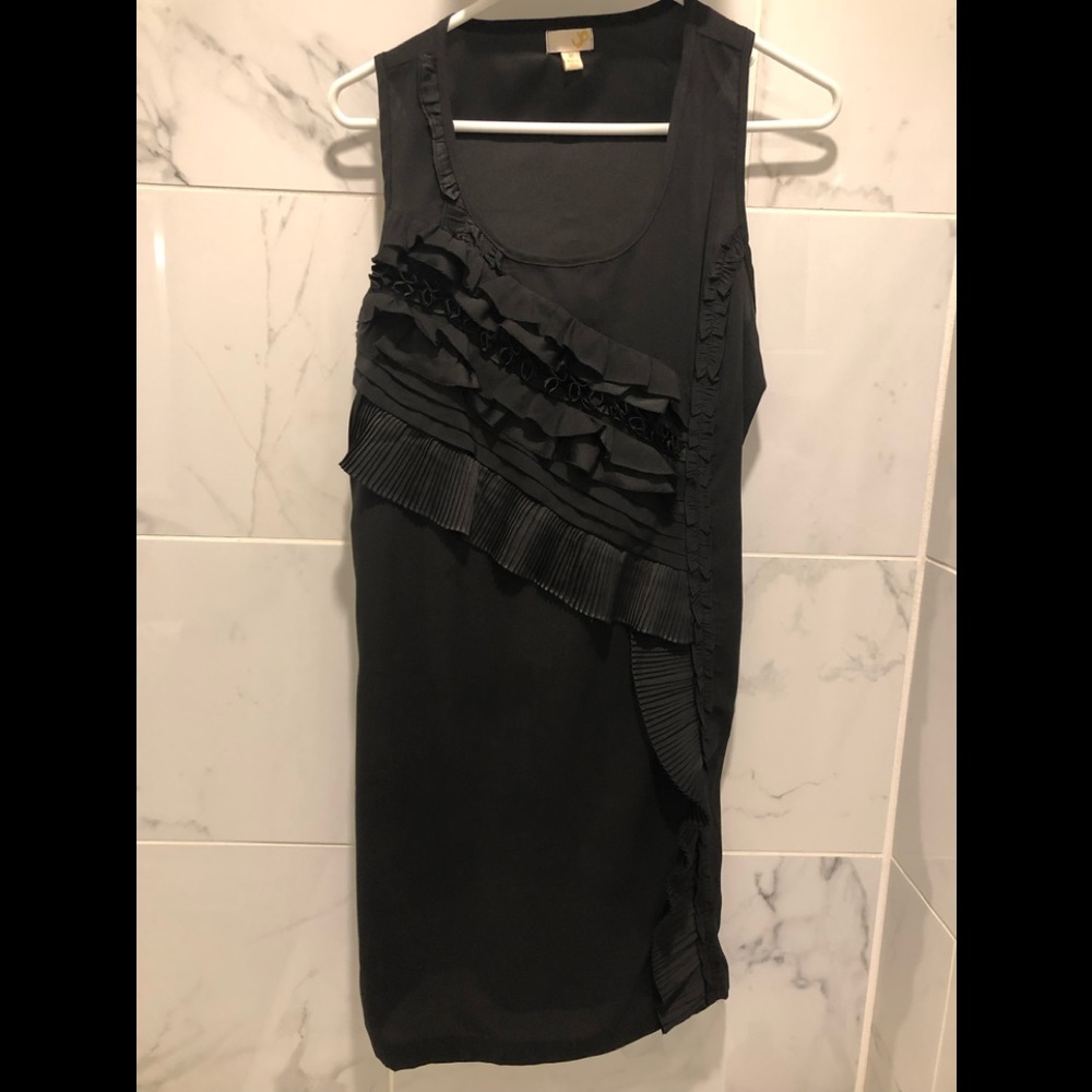 Black Ruffle dress